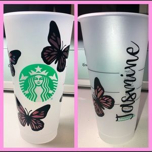 Customizable Starbuck’s cups